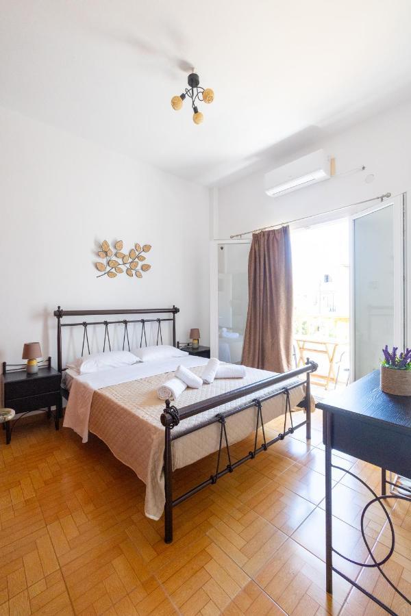 Comfortable Apartment Naxos City Exterior foto